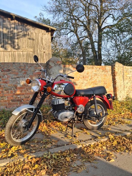 Mz Ts 250 z 1977 roku.