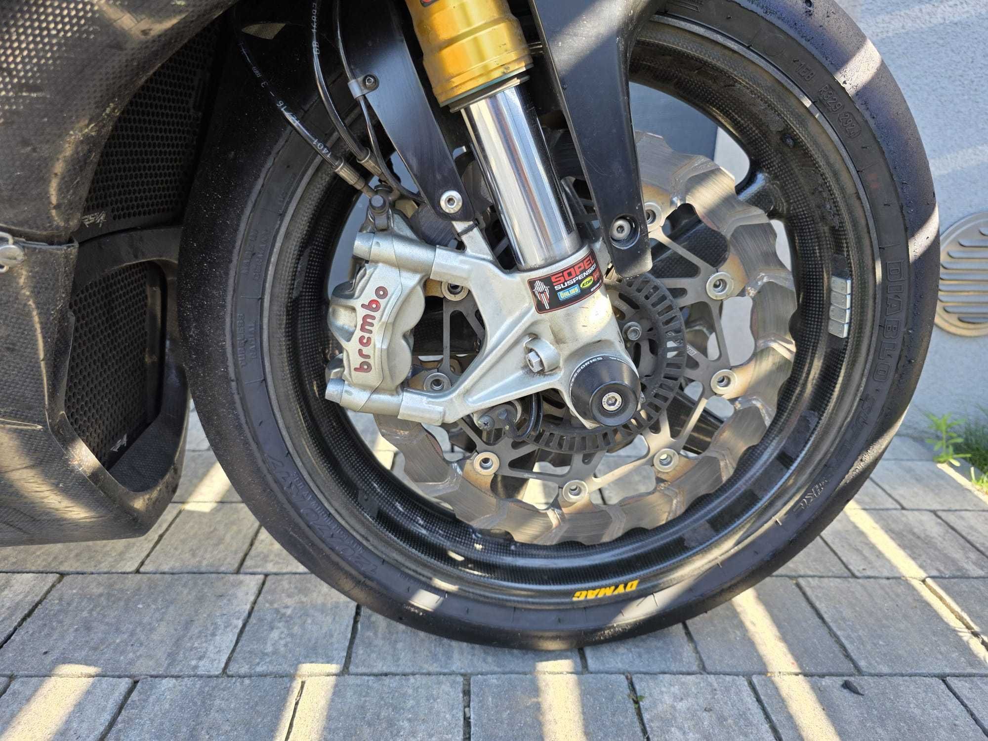 Aprilia RSV4 2017r tor torówka torowy