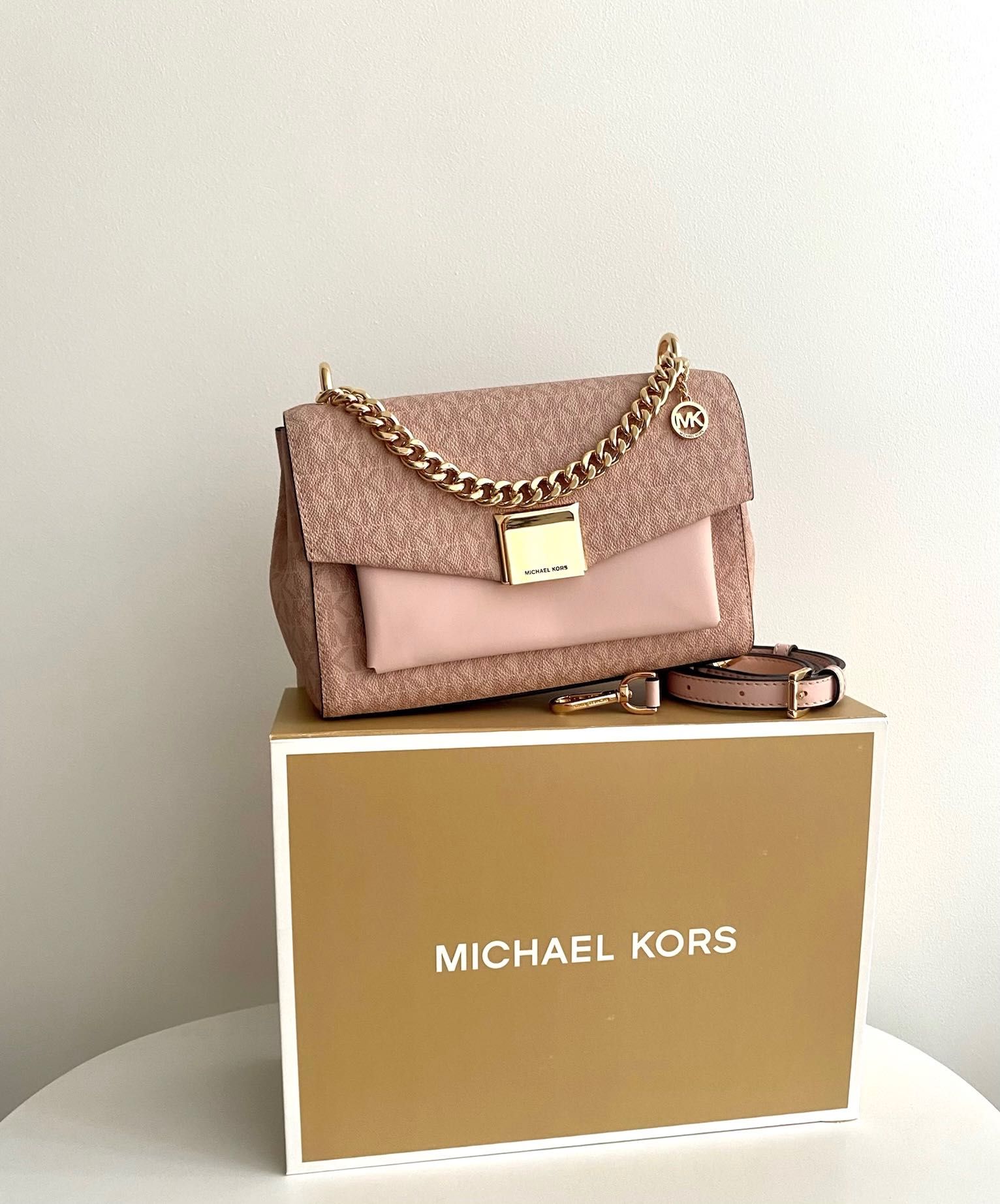 MICHAEL KORS Женская сумочка майкл корс Lita жіноча сумка на подарок