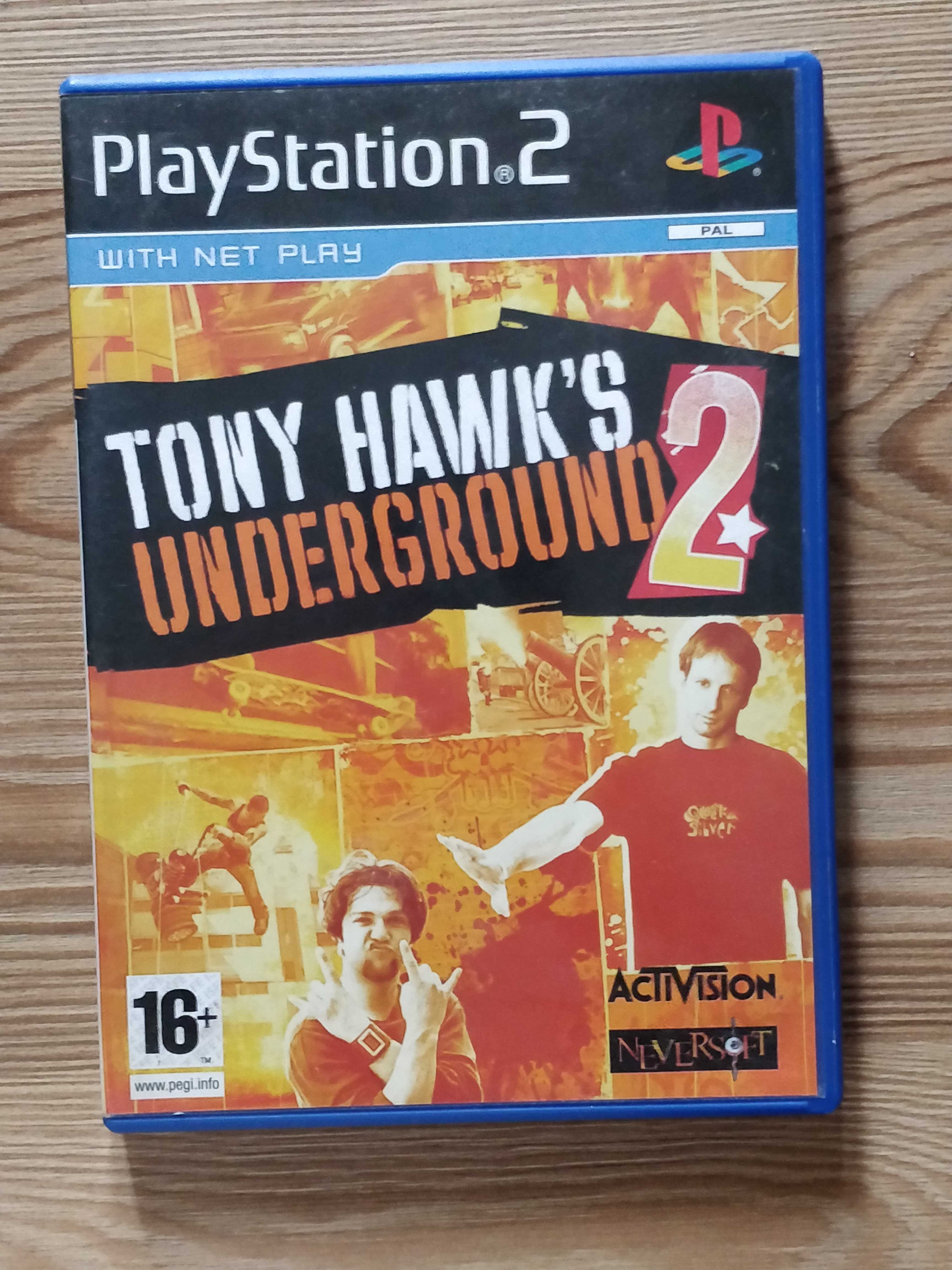 Jogo Playstation 2 Tony Hawk Underground 2