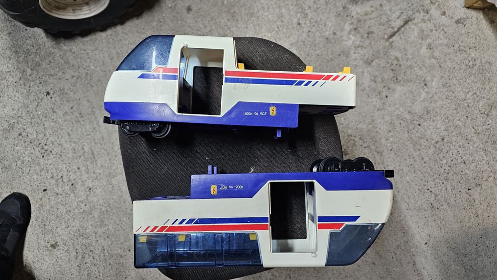 Kolejka Playmobil na części 4016