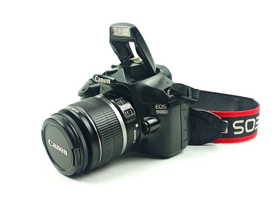 Дзеркальний фотоапарат Canon 1100D KIT 32Gb + ML  (Пробіг 27455)