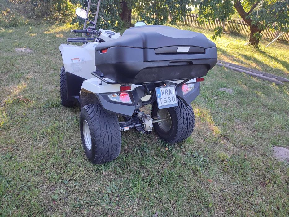 Sprzedam Kymco mxu300r 2017r.