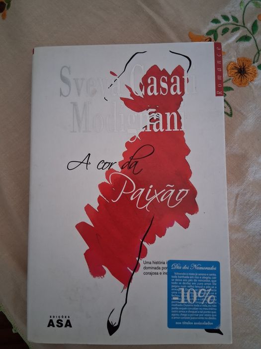 Livro "A cor da Paixão"