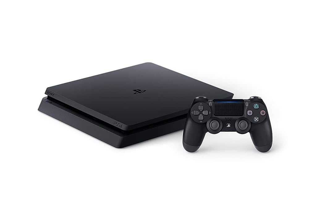 Konsola Sony PlayStation 4 slim 500 GB czarna / akcesoria / EAFC24