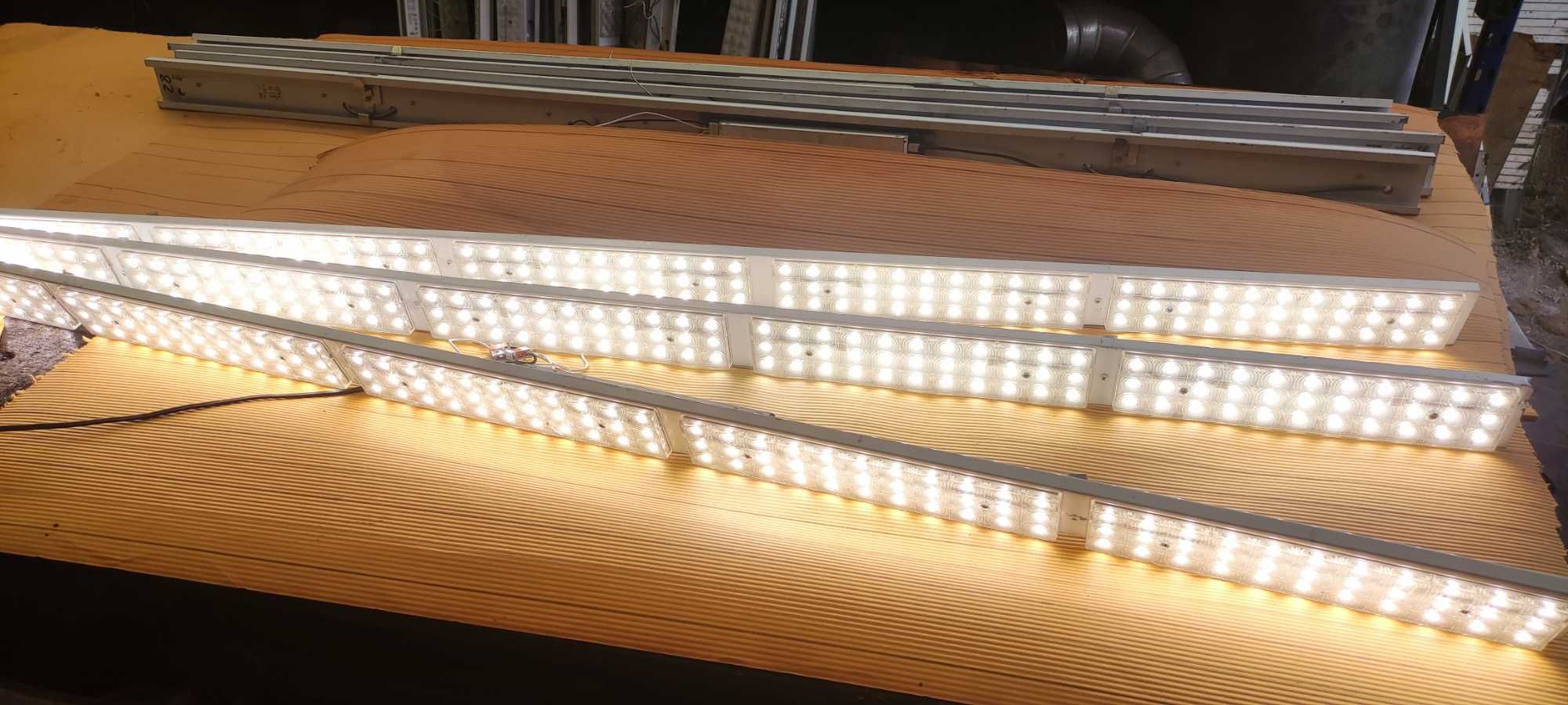 Iluminação led industrial, 7000 lúmens