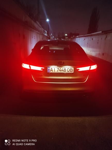 KIA Optima EX 2016