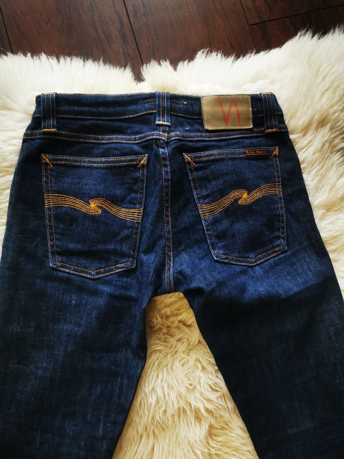 Spodnie damskie  Nudie Jeans  ładne