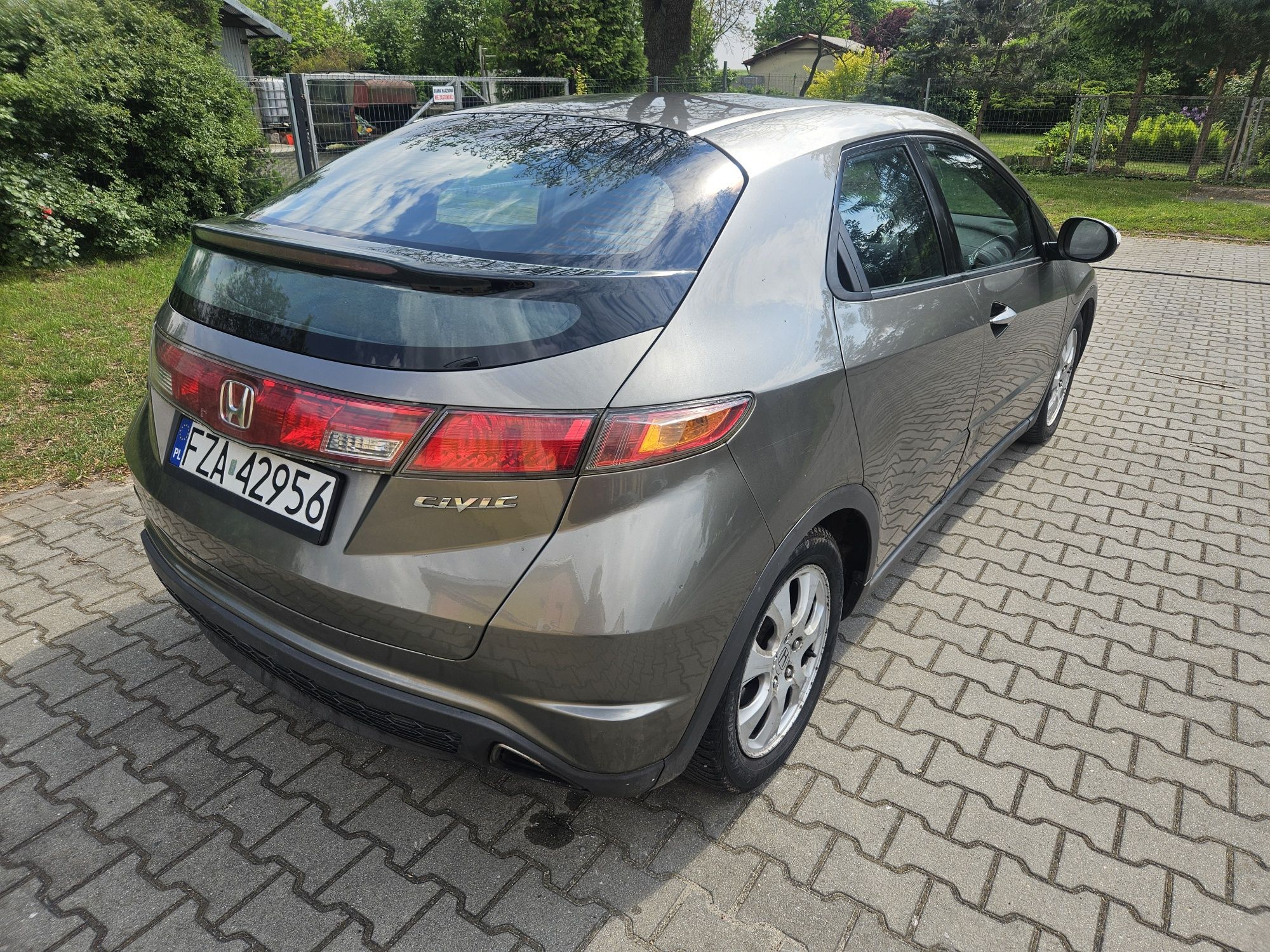 Honda Civic VIII Ufo 1.8 benzyna 200tys km