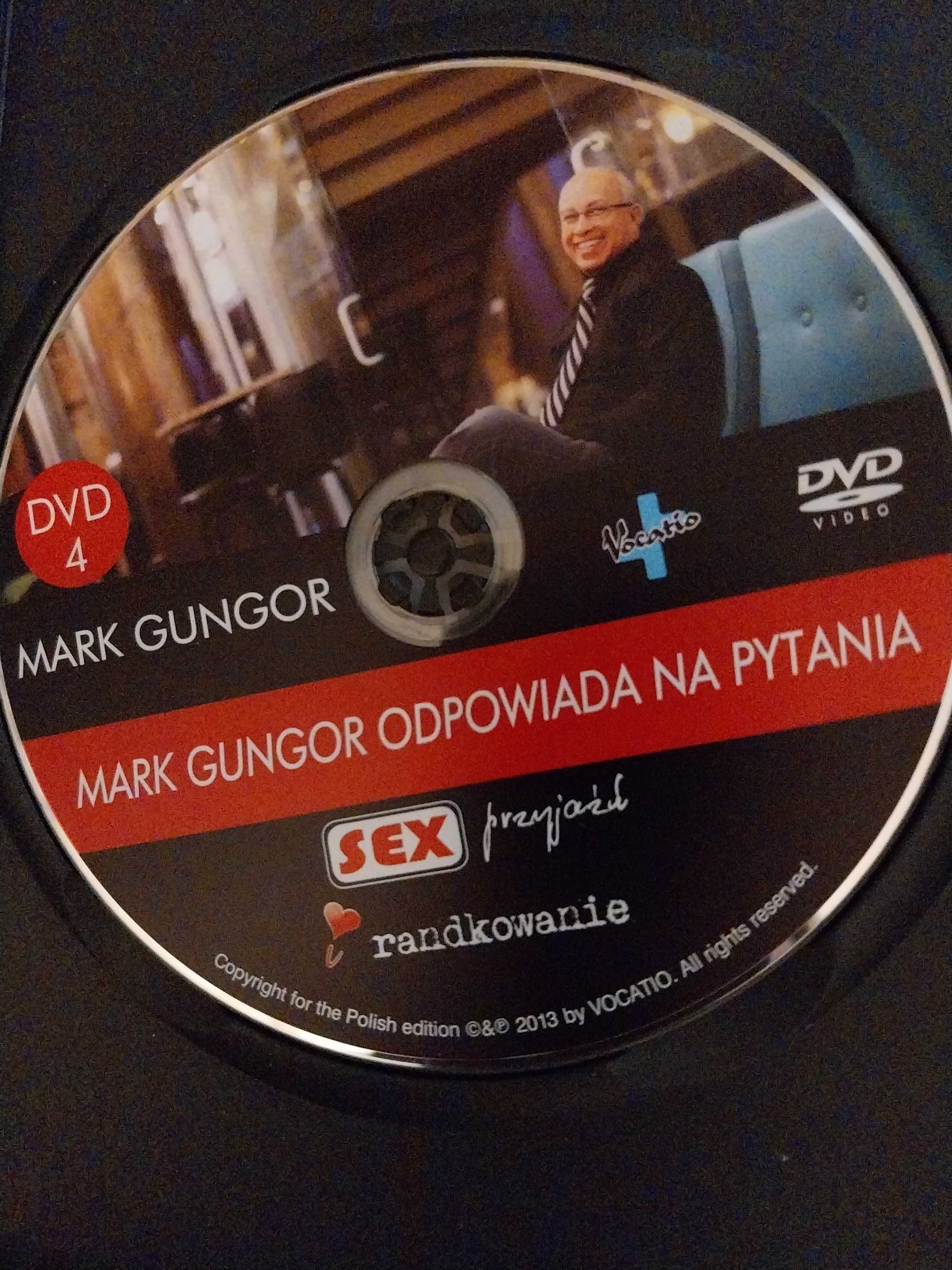 Sex przyjaźń i randkowanie Mark Gungor 4xDVD