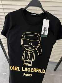 T-shirt damski Karl Lagerfeld