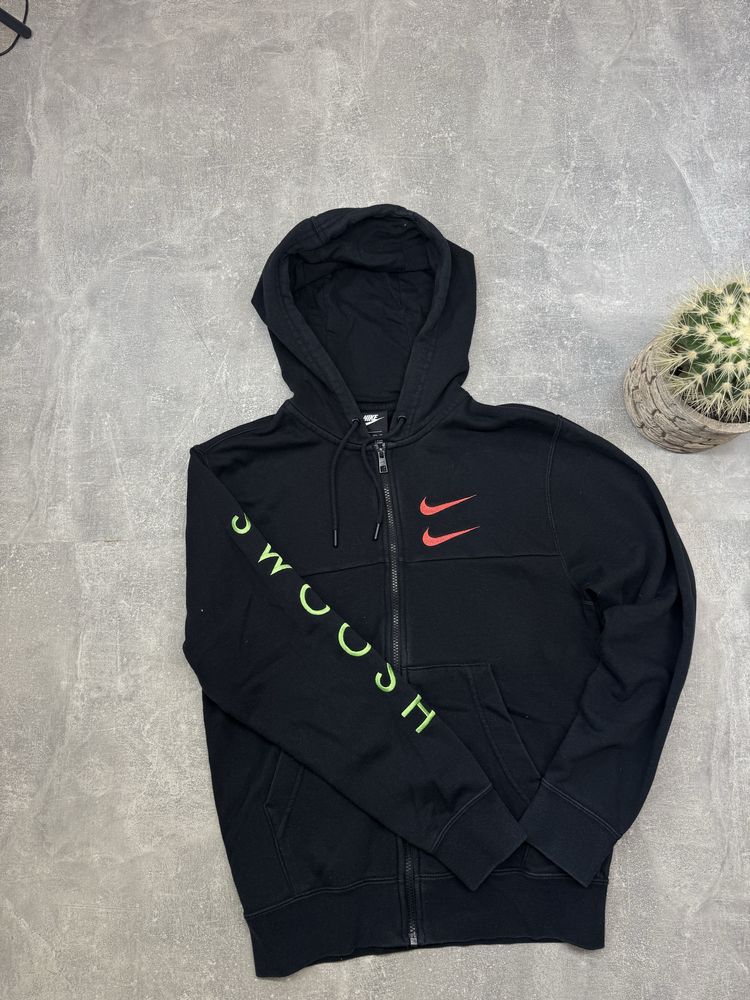 Зіп- худі NIKE найк худі оригінал  BIG SWOOSH  найк nikd