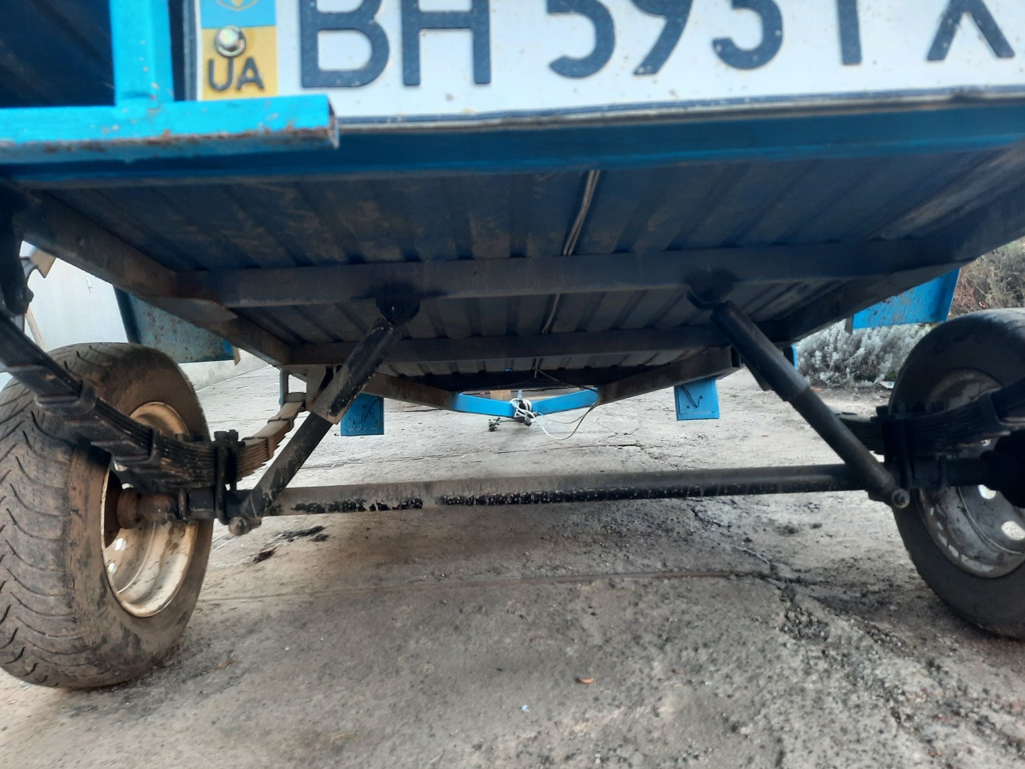 Прицеп путник, причіп путник