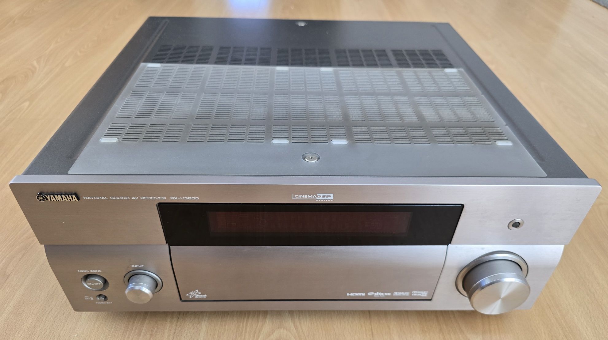 YAMAHA RX-V3800 RDS Amplituner Kina Domowego 7.1 TYTAN YPAO Ideał