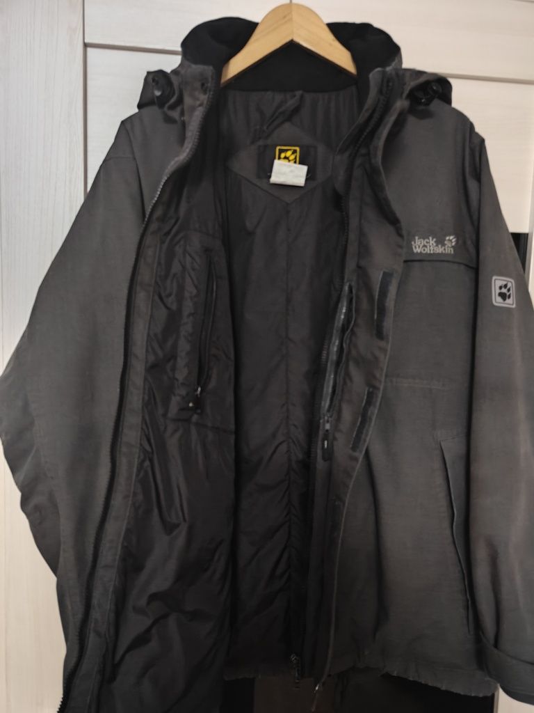 Парка куртка jack wolfskin L