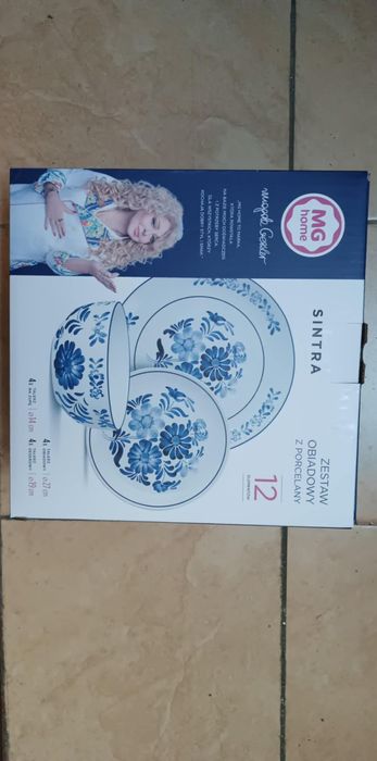 Porcelana zestaw obiadowy sintra mg home 12 elementow gessler