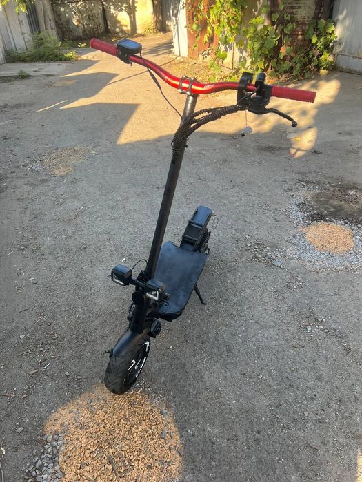 Електросамокат KUGOO G BOOSTER 2400W