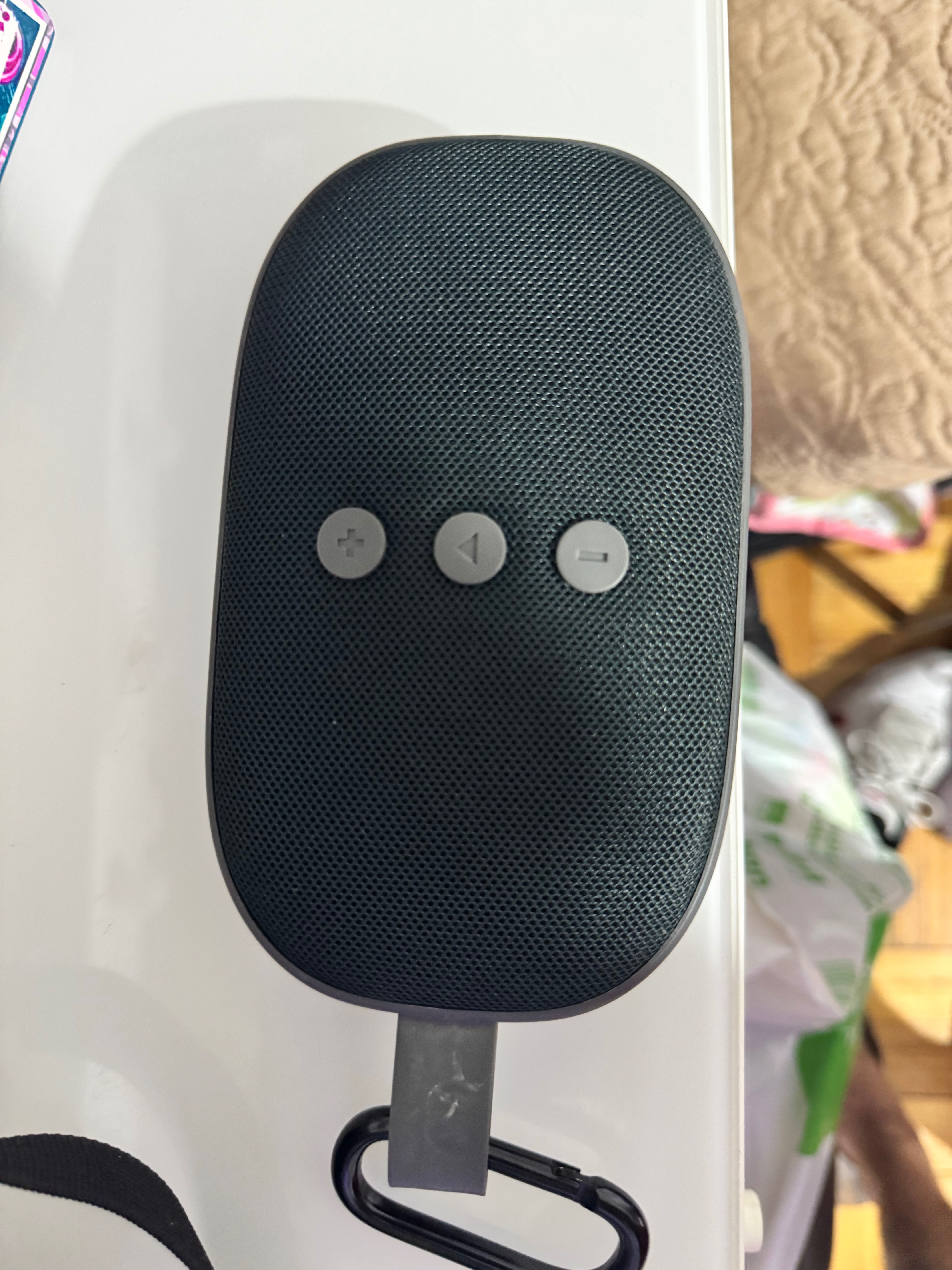 Coluna portatil de Bluetooth