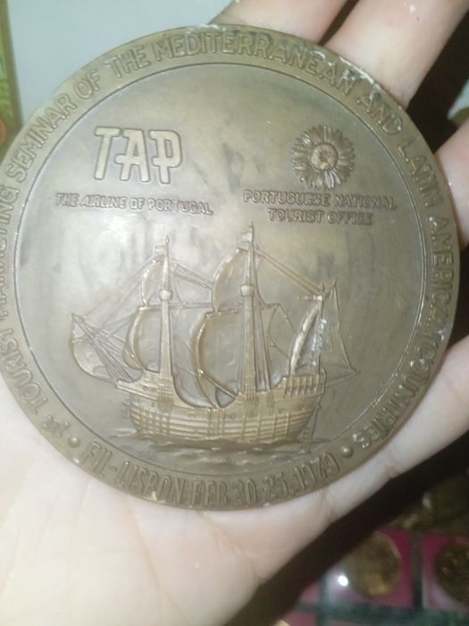 Medalha tap antiga