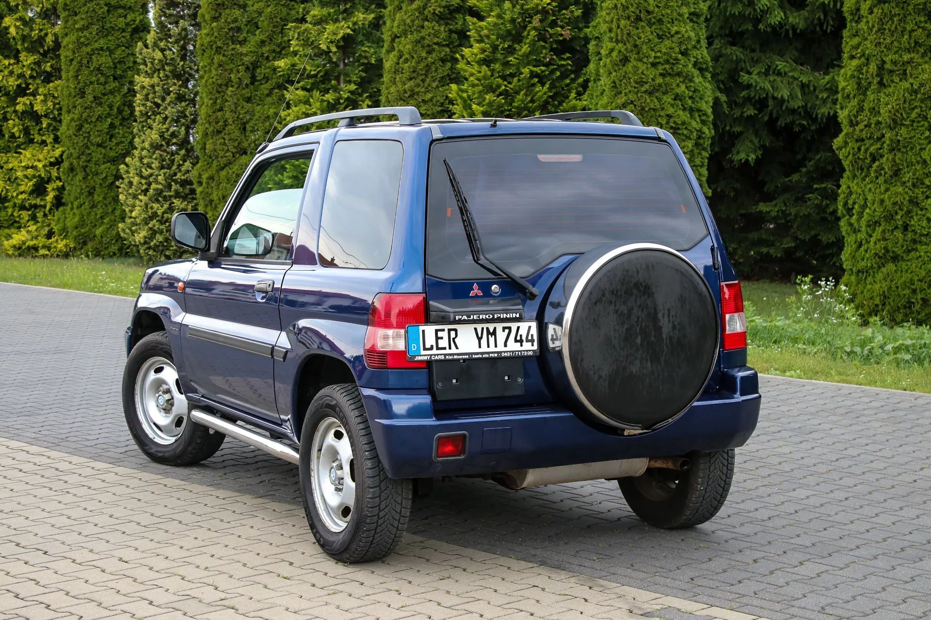 Mitsubishi Pajero Pinin 114KM MPI 4x4 Pininfarina Niemcy