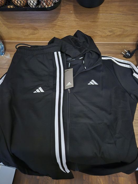 Dres Adidas roz L premium kaptur