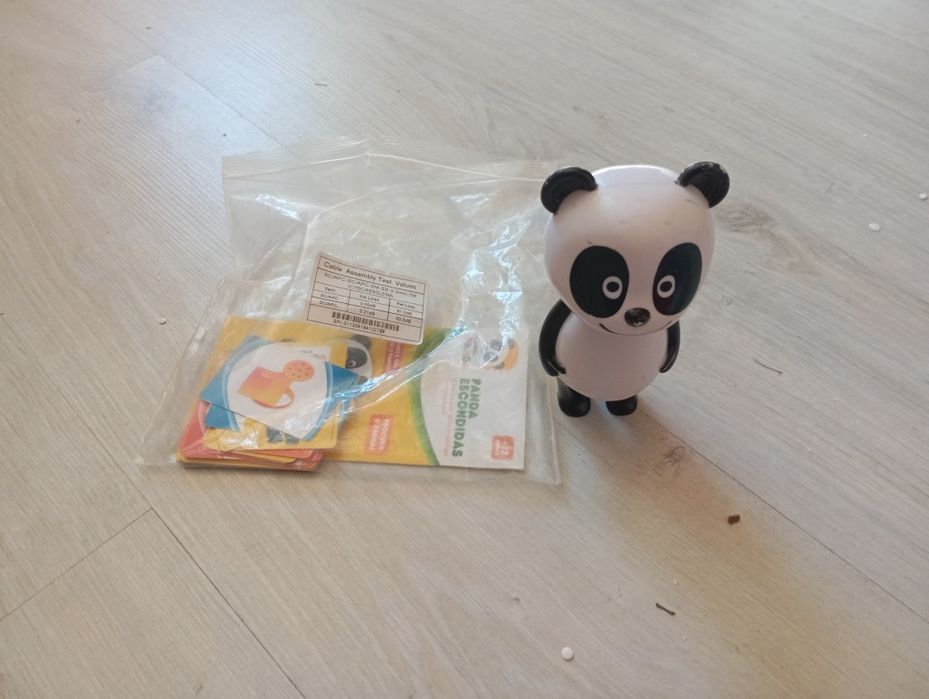 Jogo "o panda está escondido"
