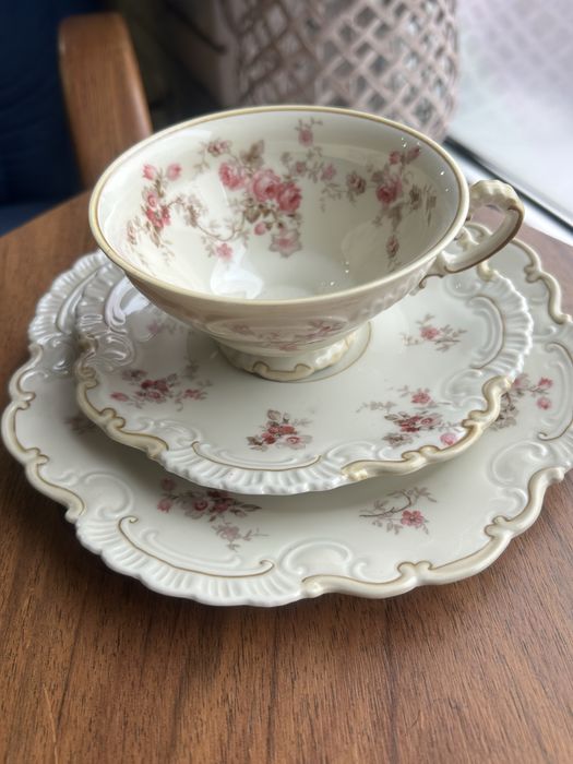 Sorau  Carstens-Żary trio porcelana