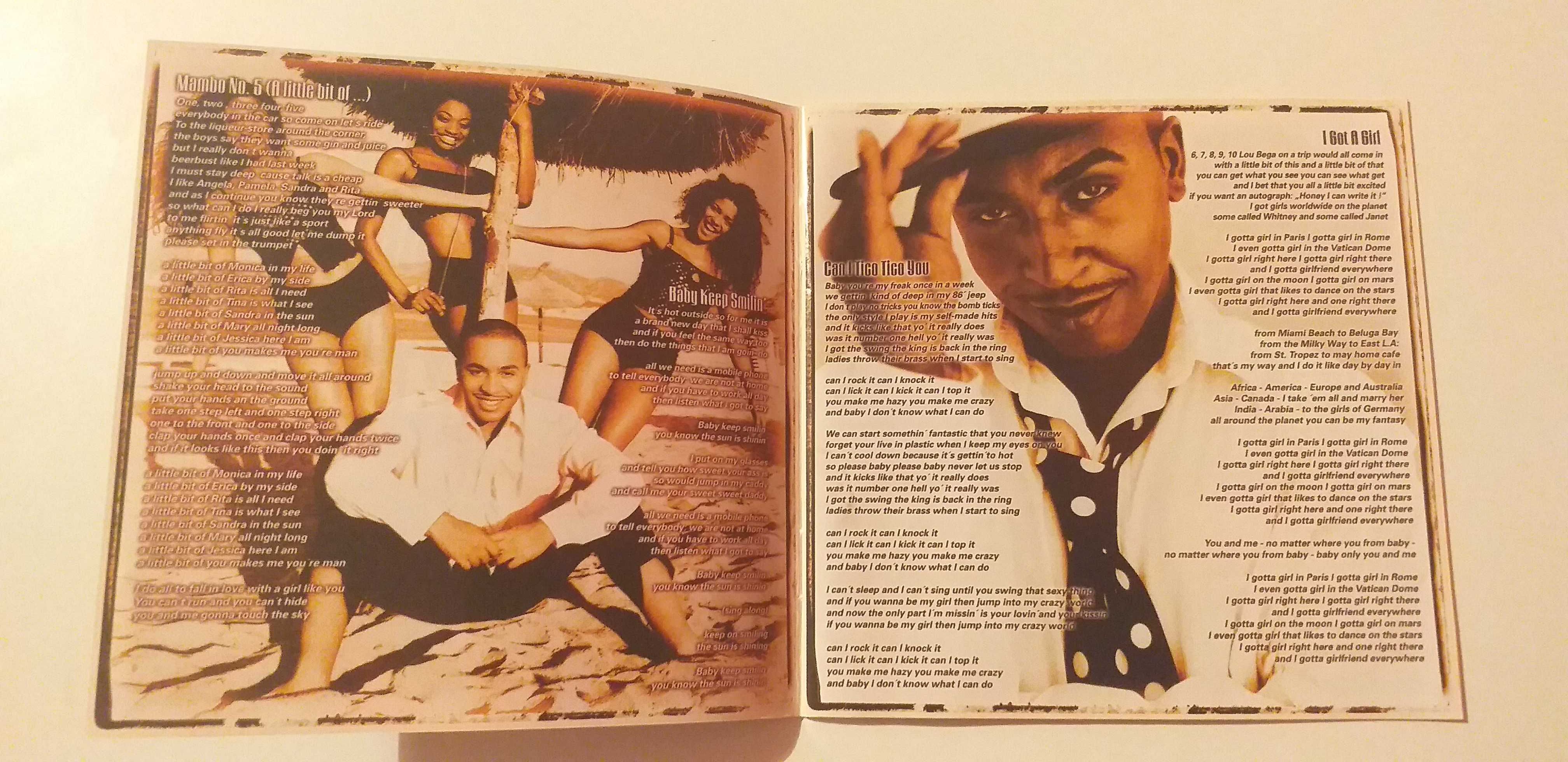 Lou Bega - " A little bit of Mambo " - CD - portes incluidos