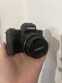 Canon Eos M50, 15-45 обьектив