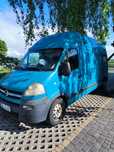Movano 2.5 L3h3 2007 rok