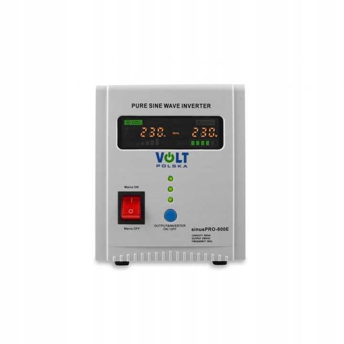 ДБЖ/інвертор Volt Polska SINUS PRO 1000E, 1100E/1200E PLUS LiFePo4