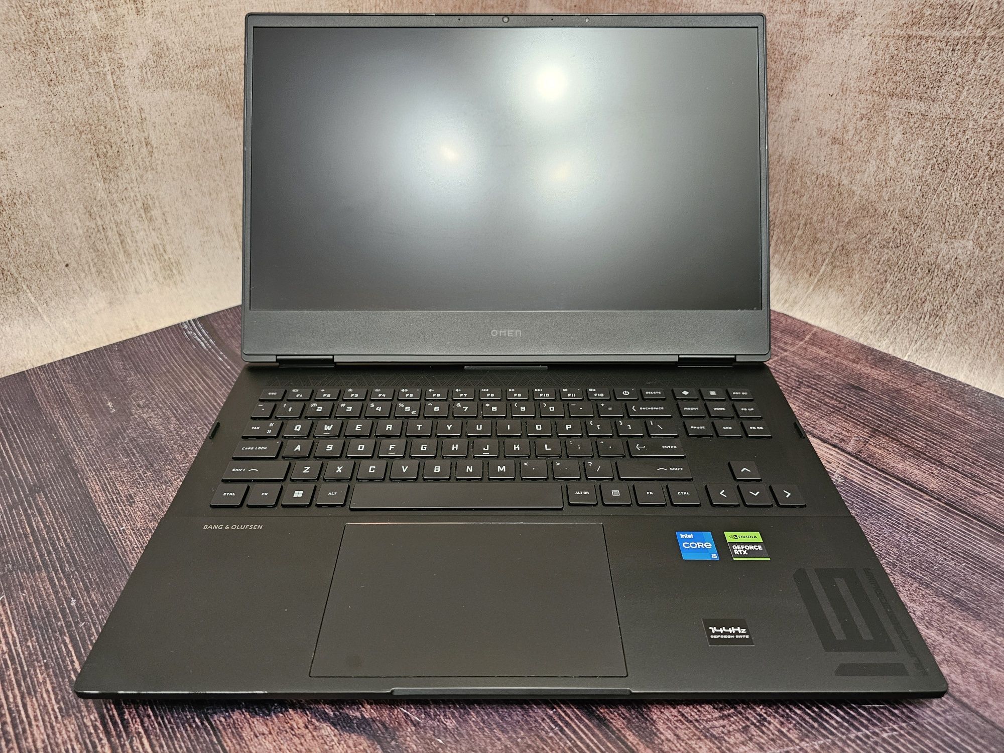 HP Omen 16-k0750nw (Core i5-12500H/16Gb/RTX 3050Ti/SSD 512Gb/IPS 144Hz