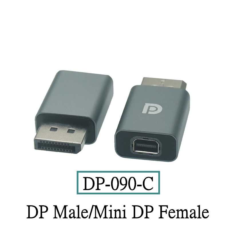 Переходник с DisplayPort  Mini Display Port, Mini DP to DP v 1.4