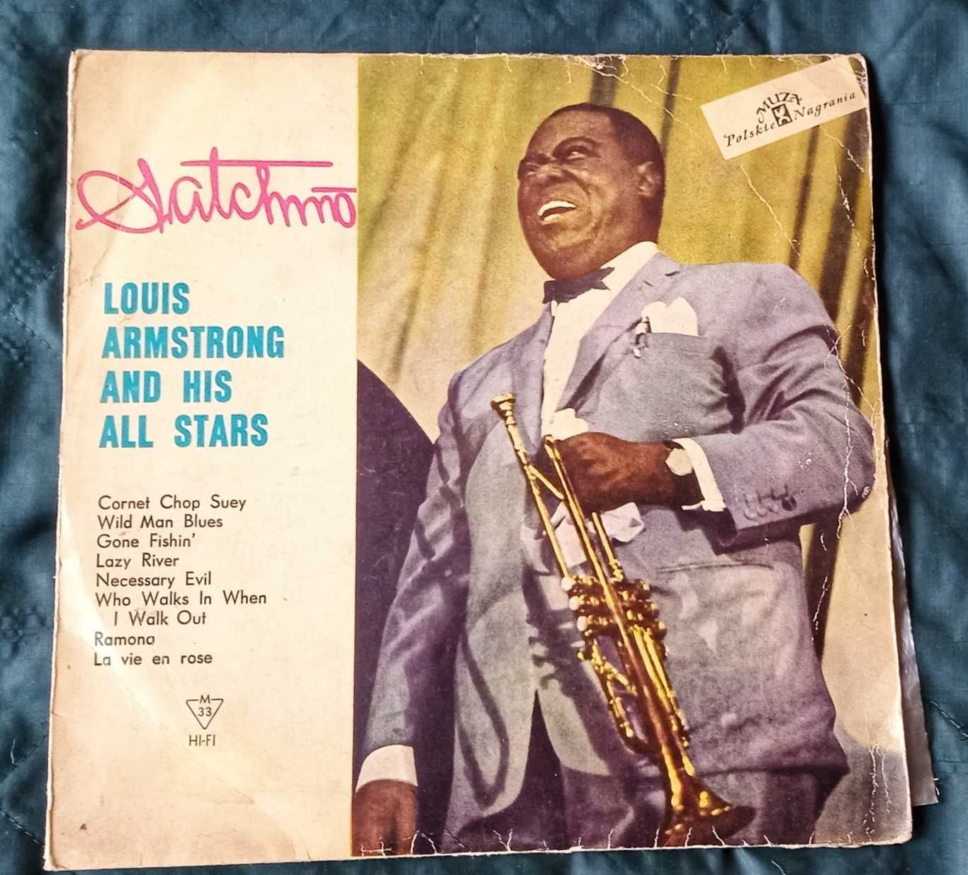 Louis Armstrong And His All Stars — Satchmo