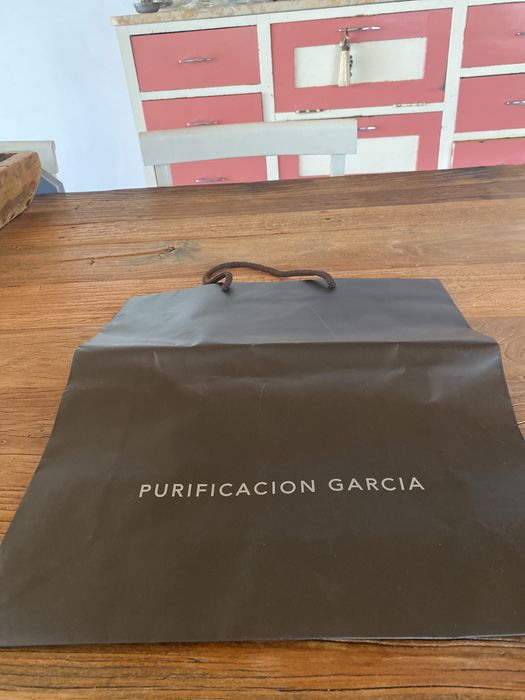 Saco papel Purification Garcia