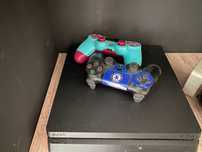 ps4 + 2 pady i dużo gier
