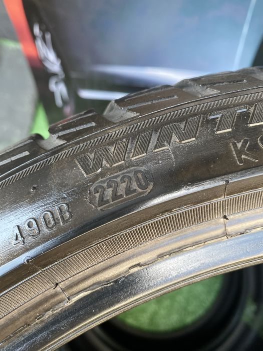 225/40 R18 Pirelli Sottozero 20г комплект шин зимних.
