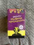 Gra Geniusz. Myslenie nieszablonowe