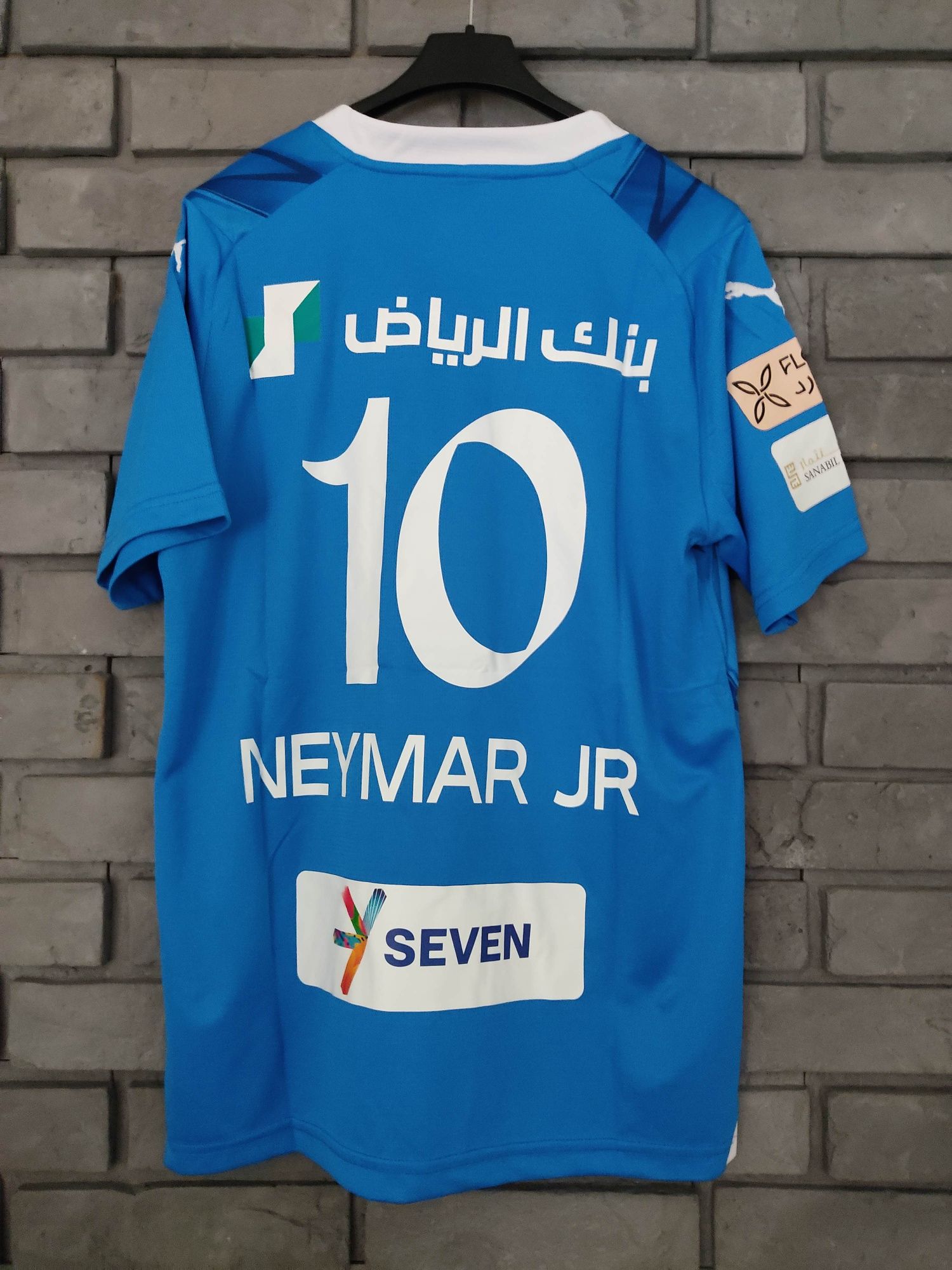 Koszulka domowa Al Hilal Neymar 10 S-XXL