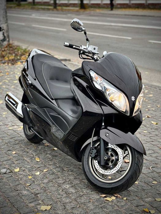 Японський Максі-Скутер Suzuki Skywave 250S в Арт мото Житомир