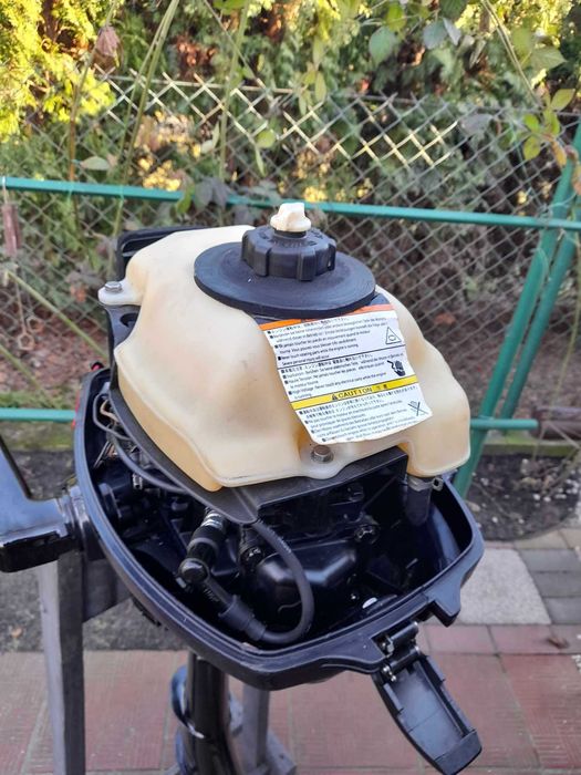 Silnik zaburtowy Tohatsu 3,5 km.4t stopa L