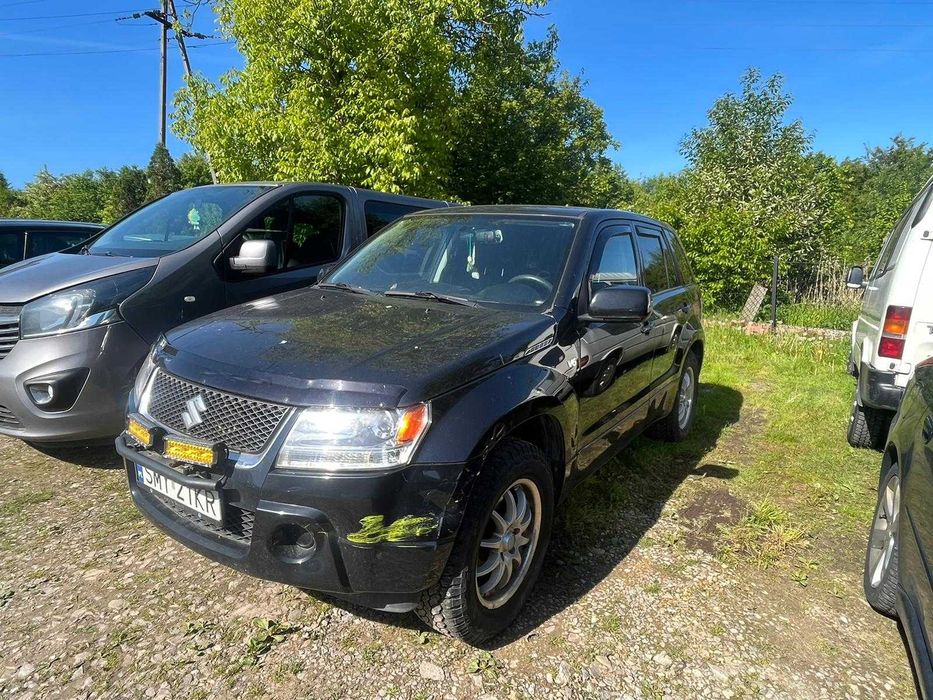 Suzuki Grand Vitara 2.7 V6 Premium automat benzyna+gaz / USZKODZONY