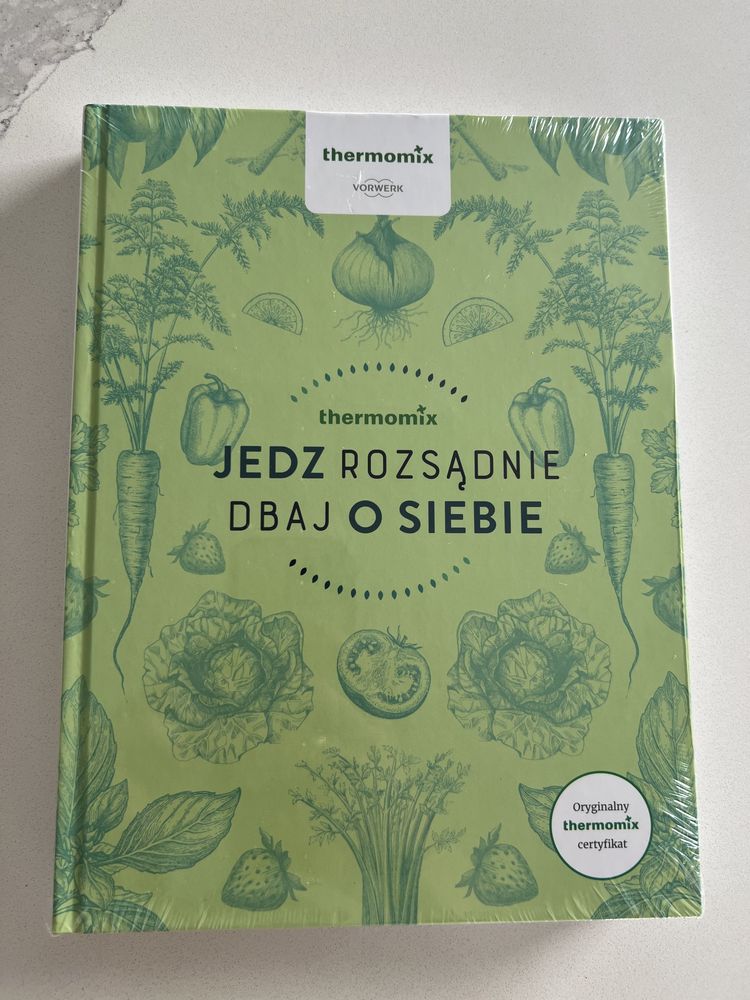 Książka Jedz rozsądnie dbaj o siebie