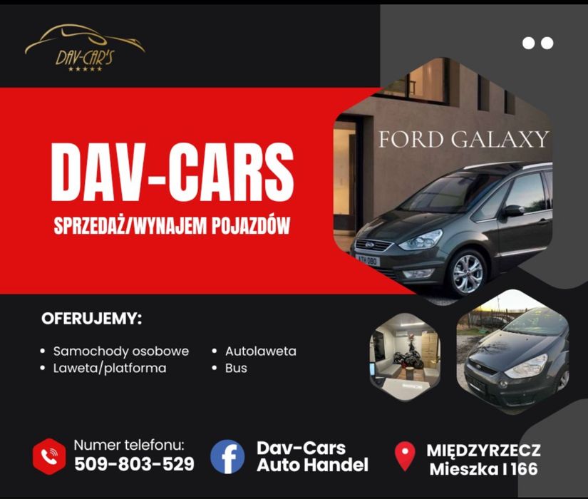 Wynajem pojazdow Wynajem aut Wypozyczalnia 7 / 9  Custom Trafic