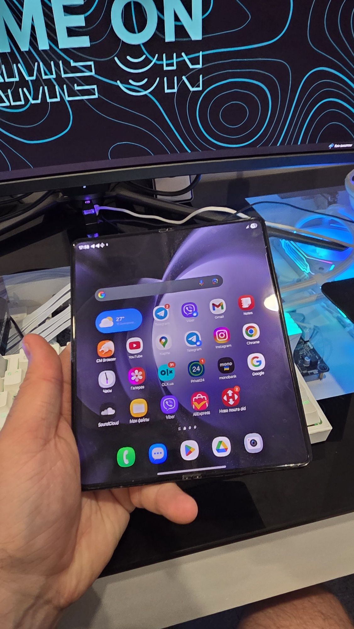 Galaxy Fold 5 500gb