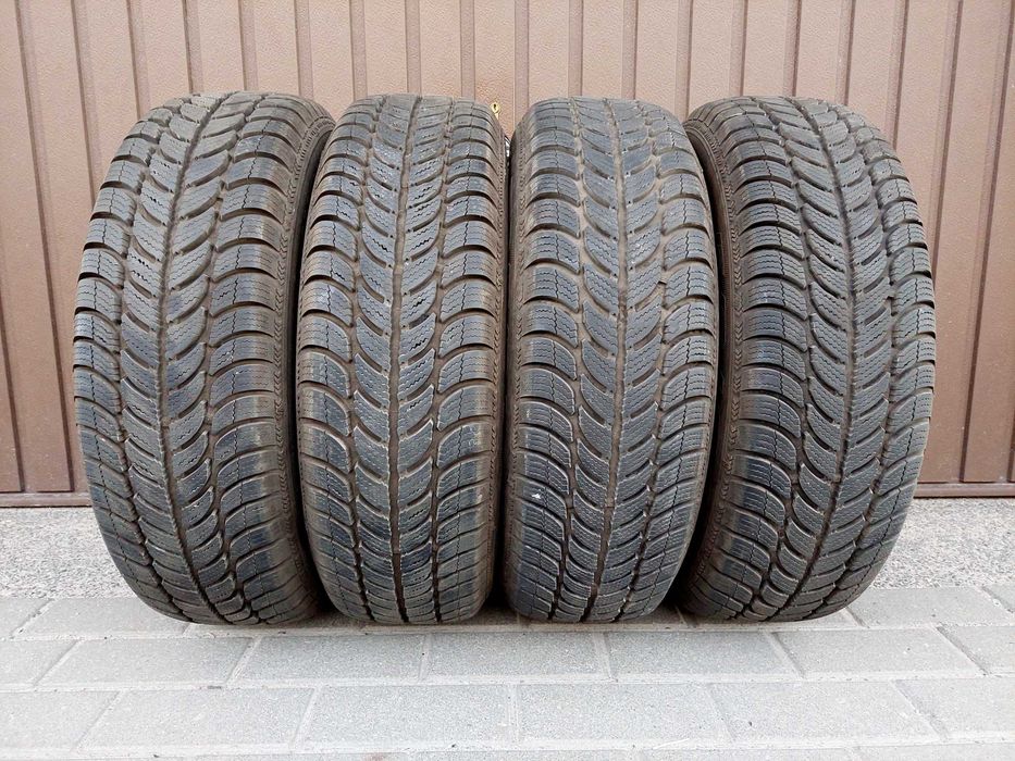 4 opony zimowe Dębica Frigo 2 185/65R15 7,7/7,3mm