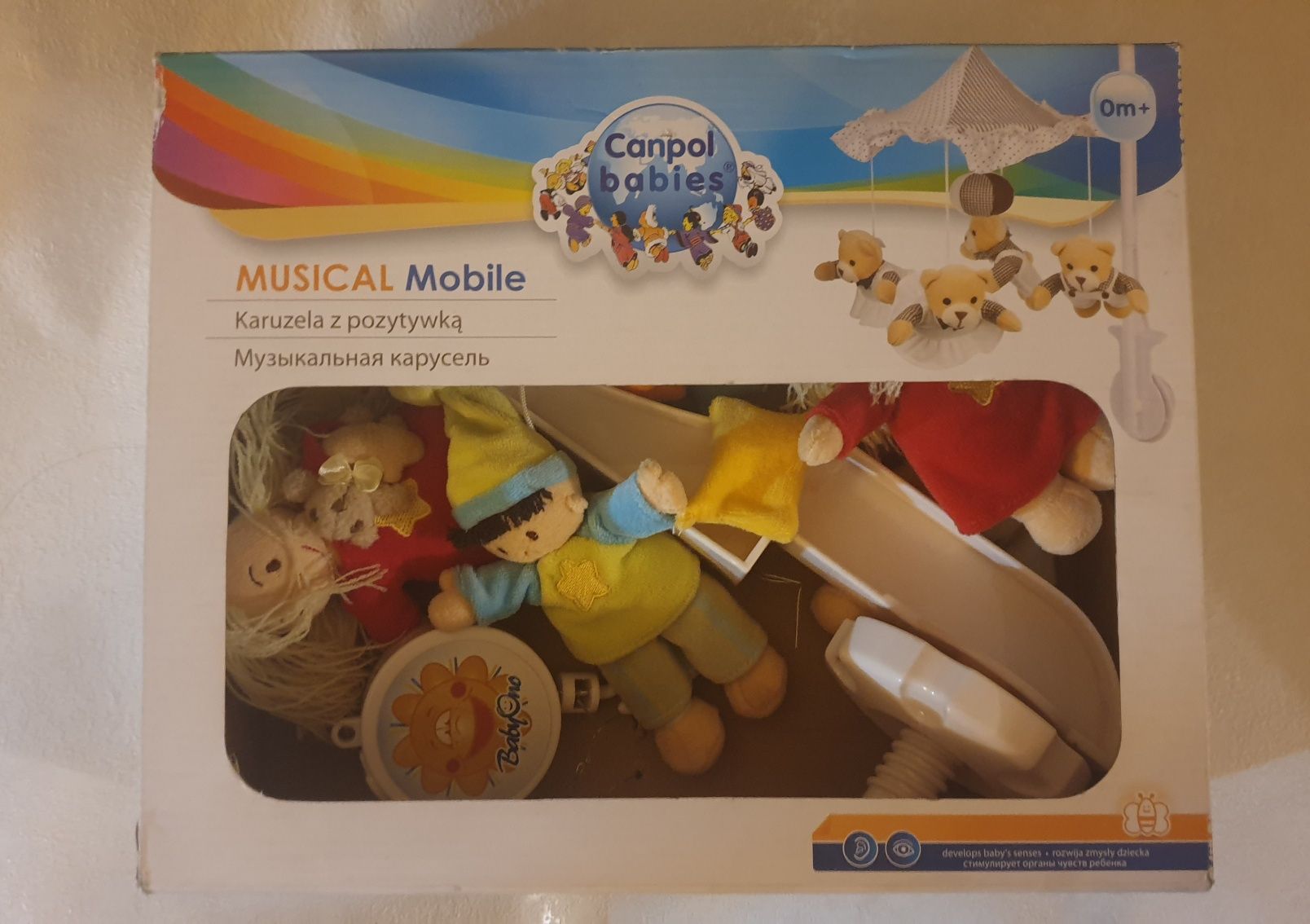 Canpol babies musical mobile карусель