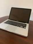 Komputer Laptop MacBook