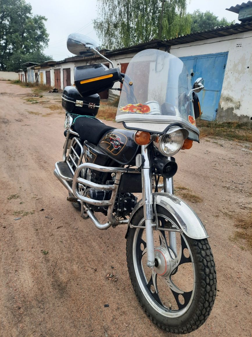 Продам мот 125cc полуавтомат