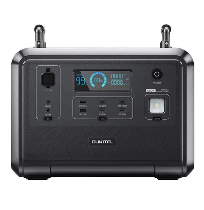 В наявності! Нова зарядна станція Oukitel P1201E на Lifepo4 / UPS ДБЖ